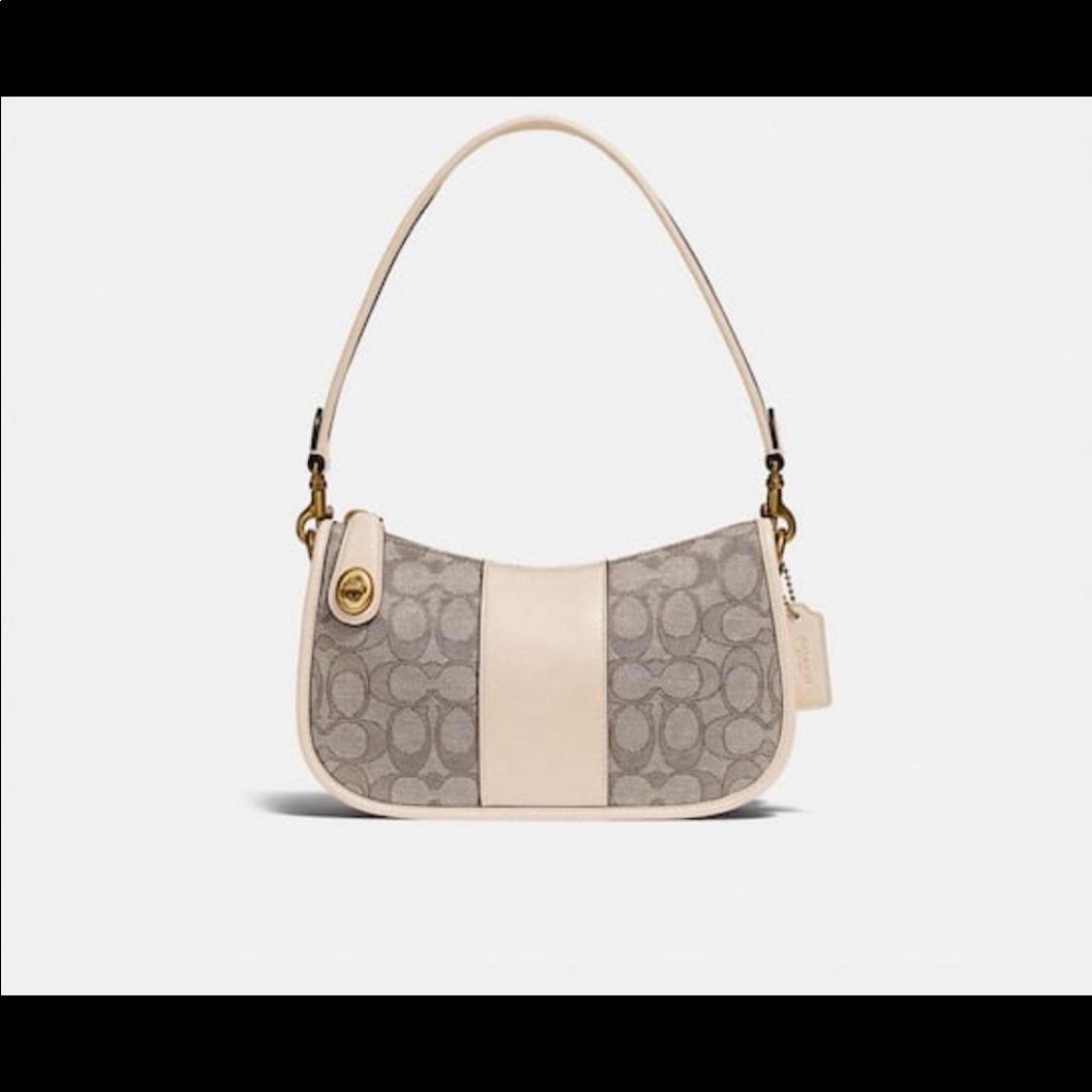 Coach swinger shoulder bag